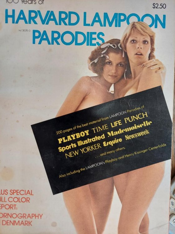 100 Years of National Lampoon Parodies