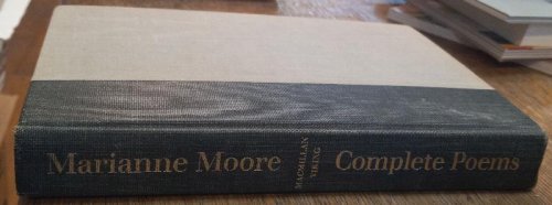 The Complete Poems of Marianne Moore