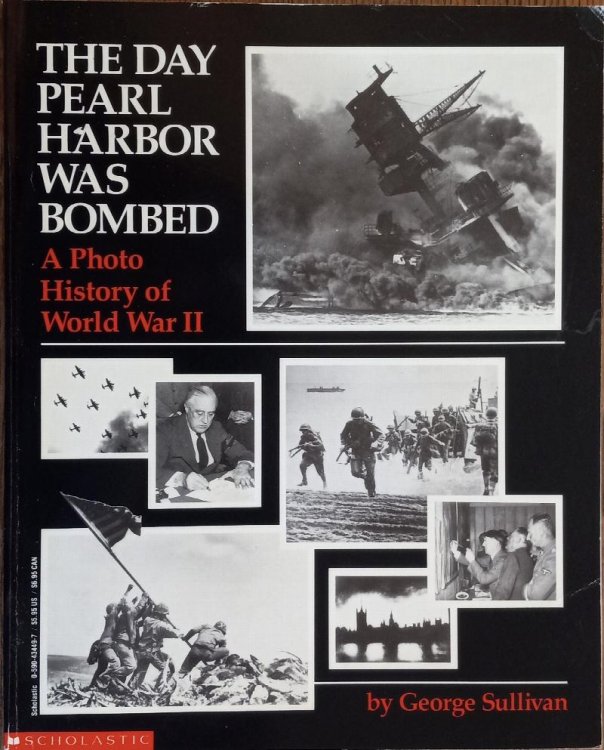Image for The Day Pearl Harbor Was Bombed: A Photo History of World War II The Day Pearl Harbor Was Bombed: A Photo History of World War II