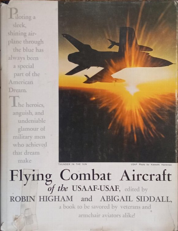 Image for Flying Combat Aircraft of the USAAF-USAF Flying Combat Aircraft of the USAAF-USAF