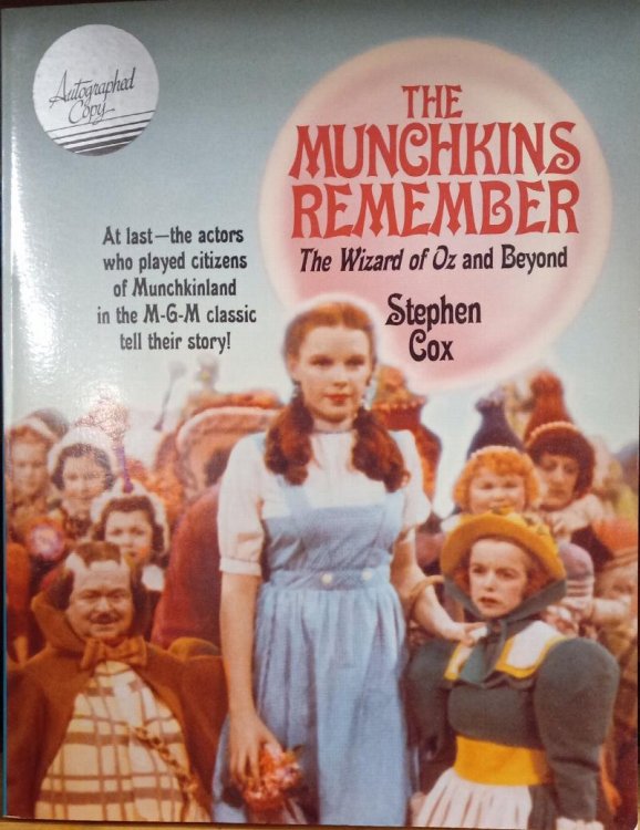 Image for The Munchkins Remember: The Wizard of Oz and Beyond The Munchkins Remember: The Wizard of Oz and Beyond