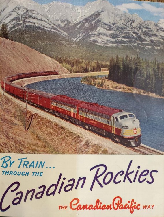 Image for By Train Through the Canadian Rockies By Train Through the Canadian Rockies