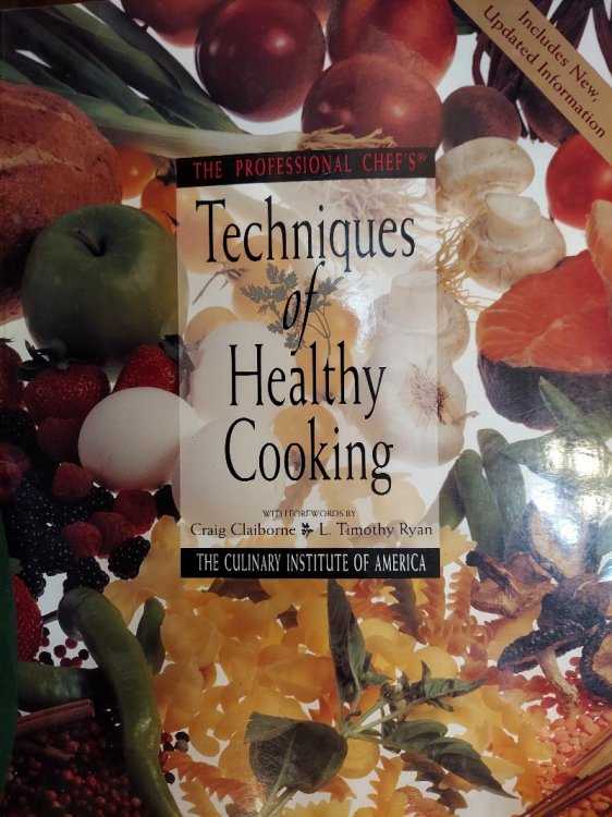 Image for The Professional Chef's Techniques of Healthy Cooking The Professional Chef's Techniques of Healthy Cooking