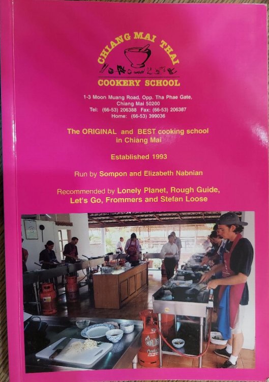 Image for Chiang Mai Thai Cookery School Cookbook Chiang Mai Thai Cookery School Cookbook