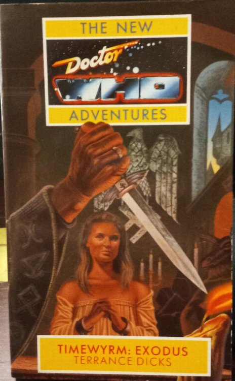 Timewyrm: Exodus (Doctor Who New Adventures)