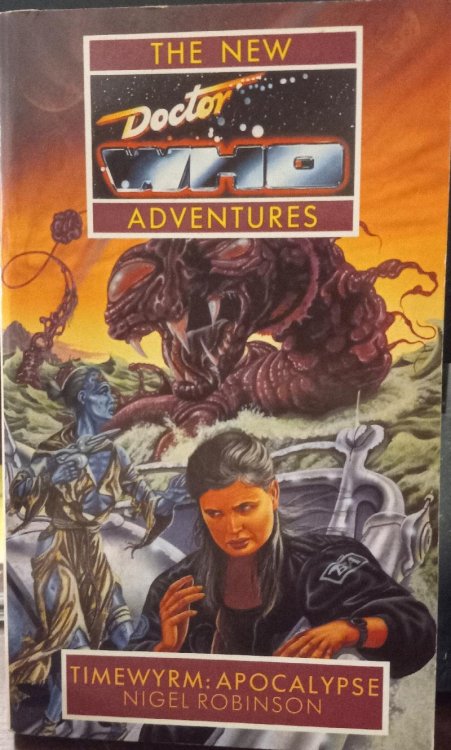 Timewyrm: Apocalypse (Doctor Who New Adventures)
