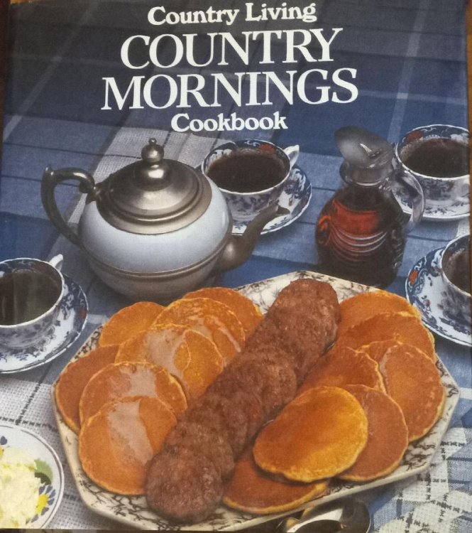 Country Mornings Cookbook (Country Living)
