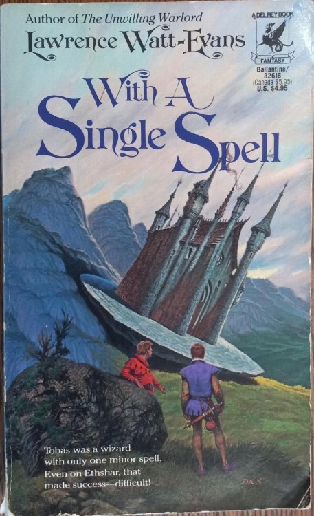 With a Single Spell