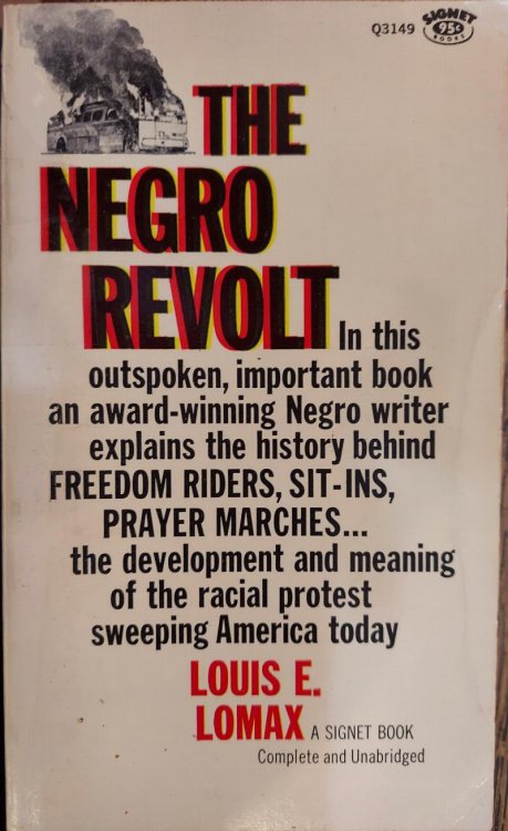 The Negro Revolt