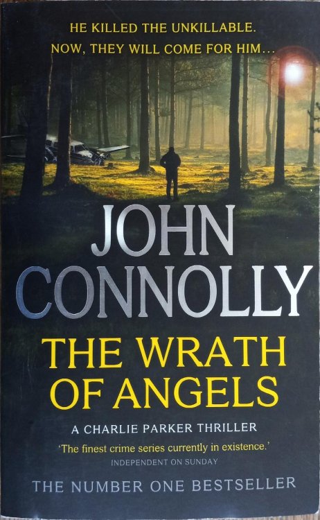 Image for The Wrath of Angels (Charlie Parker) The Wrath of Angels (Charlie Parker)