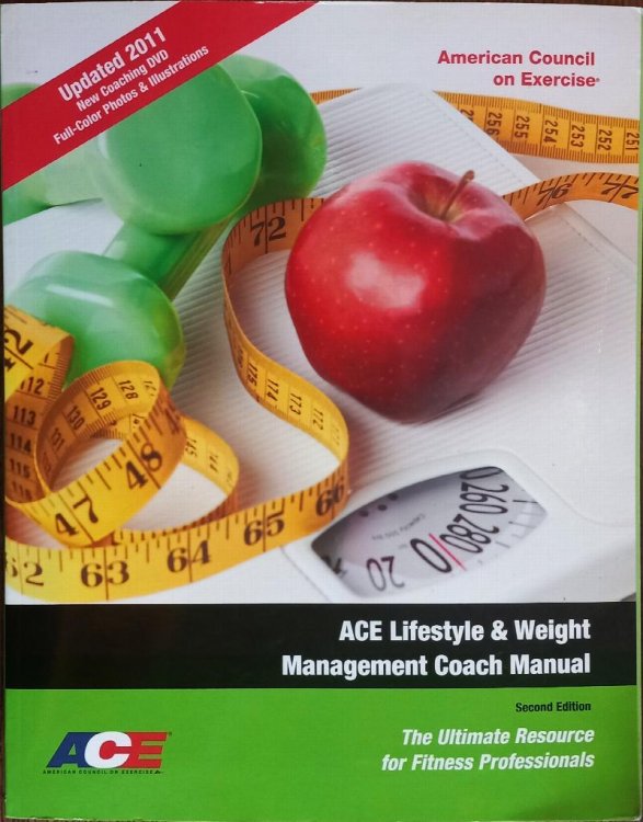 Image for ACE Lifestyle & Weight Management Coach Manual (Second Edition) ACE Lifestyle & Weight Management Coach Manual (Second Edition)
