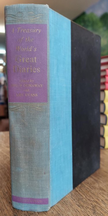 Image for A Treasury of the World's Great Diaries A Treasury of the World's Great Diaries