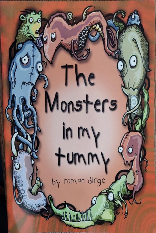 Image for The Monsters in My Tummy The Monsters in My Tummy