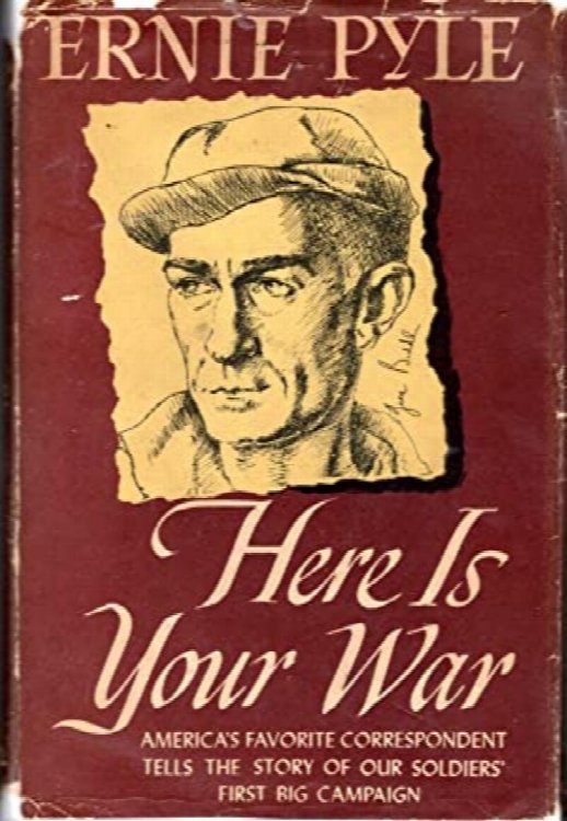 Image for Here is Your War Here is Your War