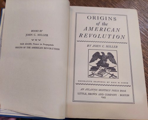 Origins of the American Revolution