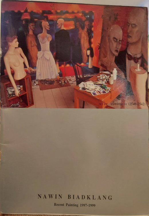 Nawin Biadklang: Recent Paintings 1997-1999