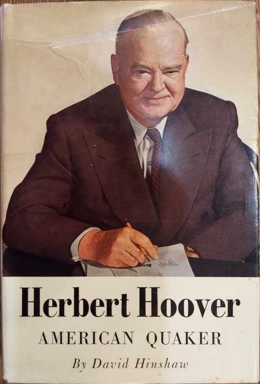 Herbert Hoover : American Quaker