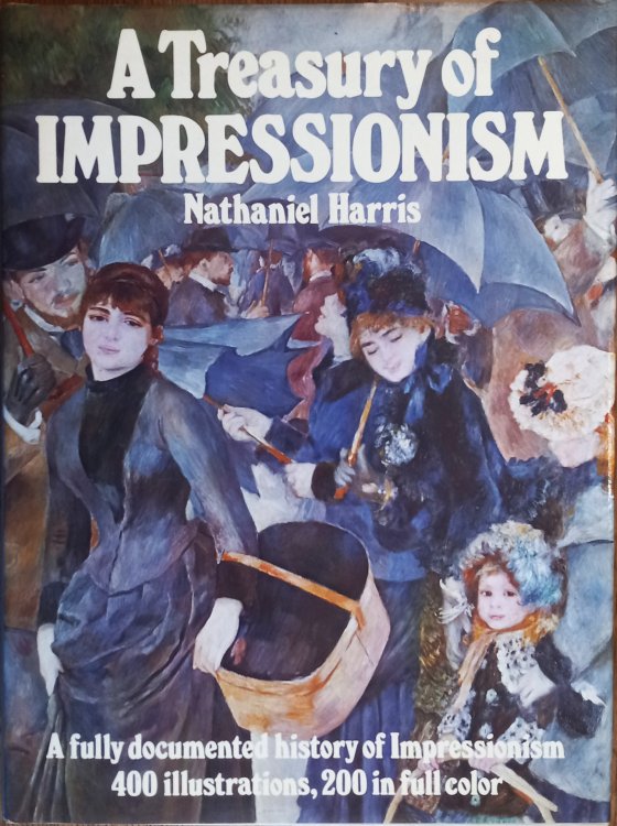 Image for A Treasury of Impressionism A Treasury of Impressionism