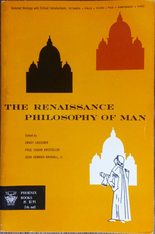 Image for The Renaissance Philosophy of Man The Renaissance Philosophy of Man