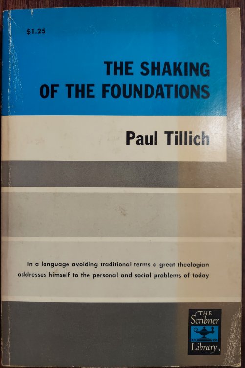 The Shaking of the Foundations