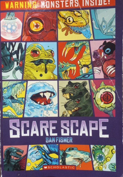 Image for Scare Scape Scare Scape