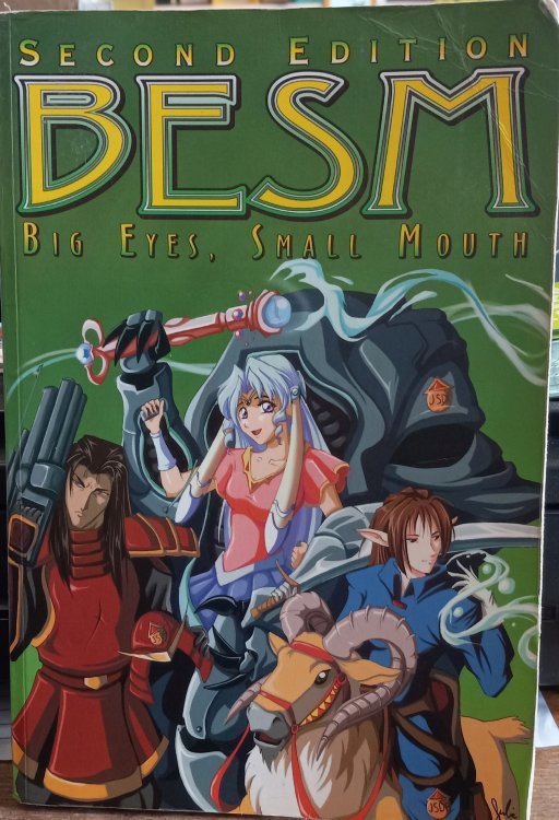 Image for BESM: Big Eyes, Small Mouth (Second Edition) BESM: Big Eyes, Small Mouth (Second Edition)