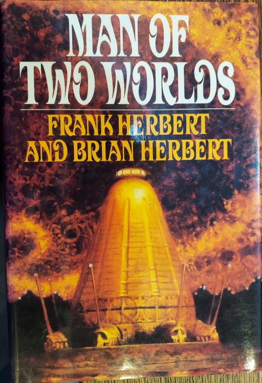 Image for Man of Two Worlds Man of Two Worlds