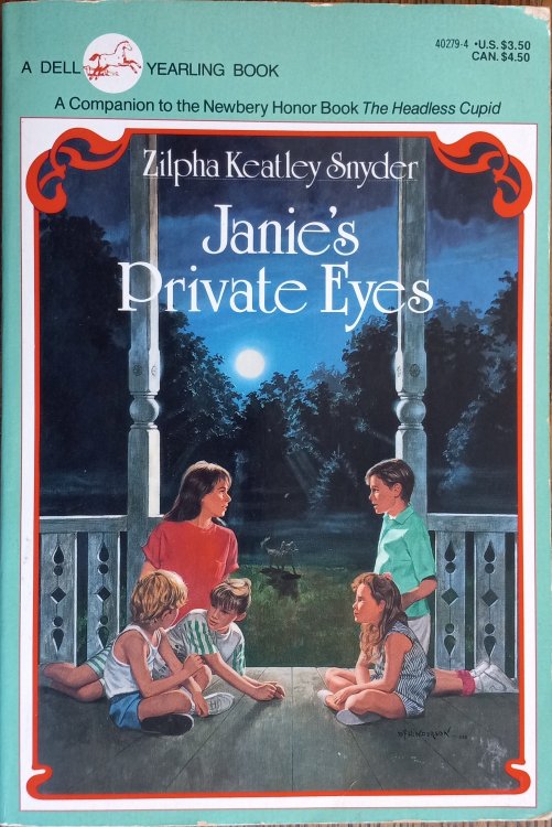 Image for Janie's Private Eyes Janie's Private Eyes