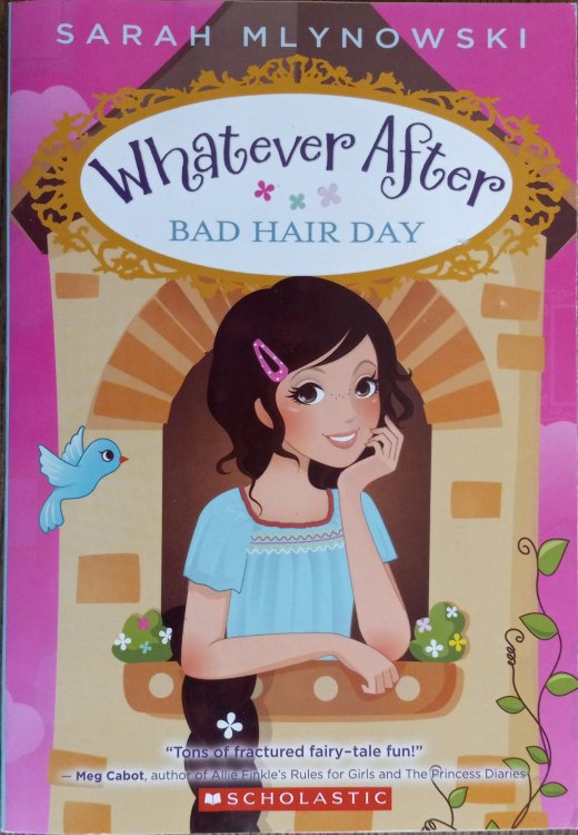 Image for Bad Hair Day (Whatever After #5) Bad Hair Day (Whatever After #5)