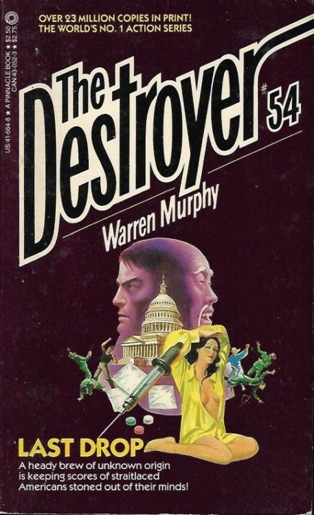 Image for The Destroyer #54: Last Drop The Destroyer #54: Last Drop