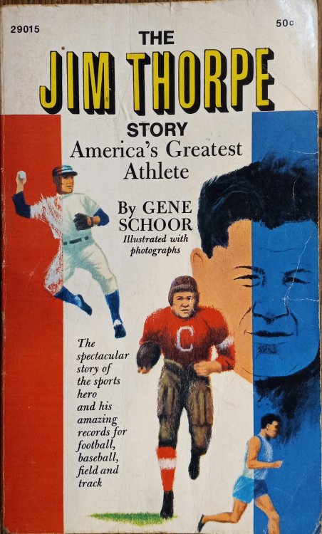Image for The Jim Thorpe Story: America's Greatest Athlete The Jim Thorpe Story: America's Greatest Athlete