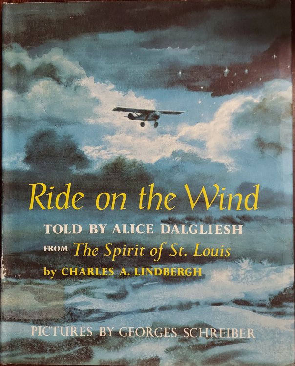 Image for Ride on the Wind from The Spirit of St. Louis Ride on the Wind from The Spirit of St. Louis
