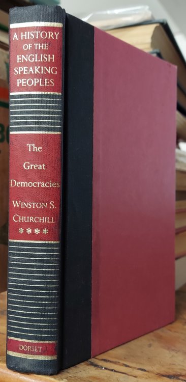 Image for A History of the English Speaking Peoples (Volume 4 The Great Democracies) A History of the English Speaking Peoples (Volume 4 The Great Democracies)