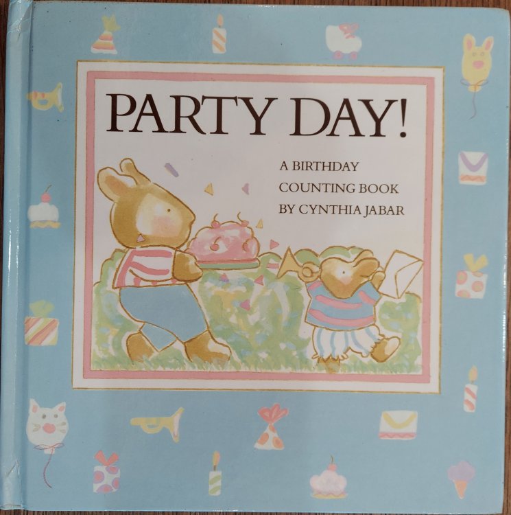 Party Day! A Birthday Counting Book