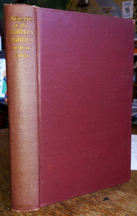 England in the Eighteen Eighties: Toward a Social Basis for Freedom