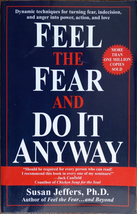 Feel the Fear and Do It Anyway