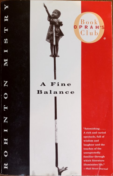 Image for A Fine Balance A Fine Balance