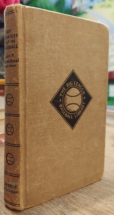 Image for My Greatest Day in Baseball (The Big League Baseball Library) My Greatest Day in Baseball (The Big League Baseball Library)