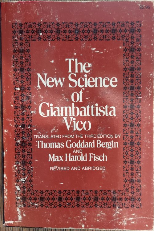 Image for The New Science of Giambattista Vico The New Science of Giambattista Vico