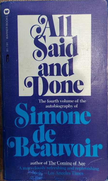 Image for All Said and Done All Said and Done