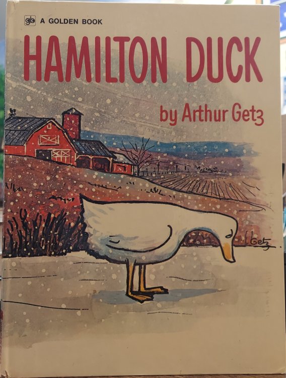 Image for Hamilton Duck (Large Golden Book) Hamilton Duck (Large Golden Book)