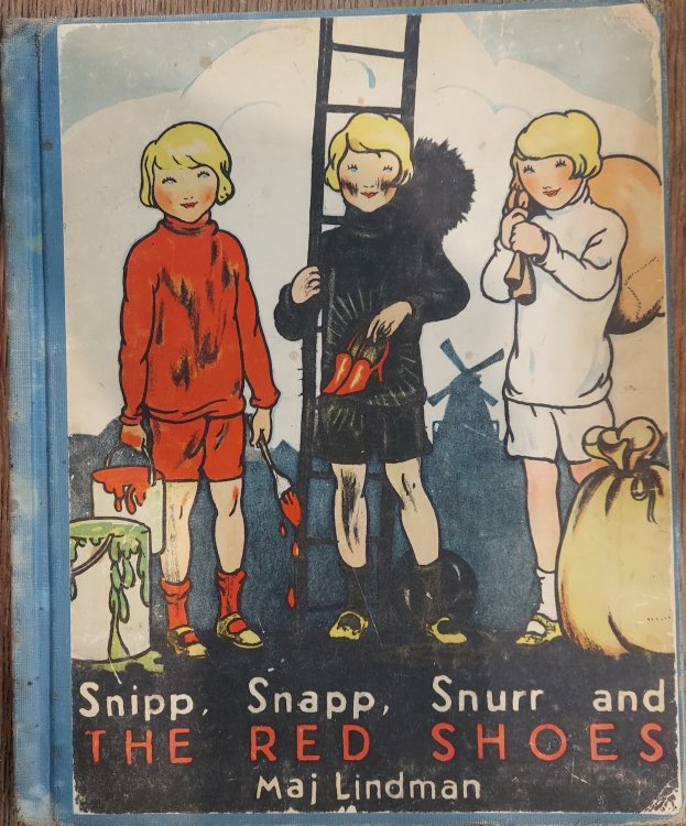 Image for Snipp, Snapp, Snurr and The Red Shoes Snipp, Snapp, Snurr and The Red Shoes