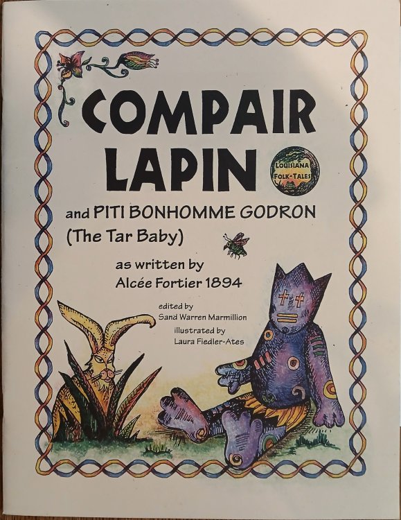 Compair Lapin and Piti Bonhomme Godrun (The Tar Baby)