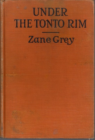 Under the Tonto Rim