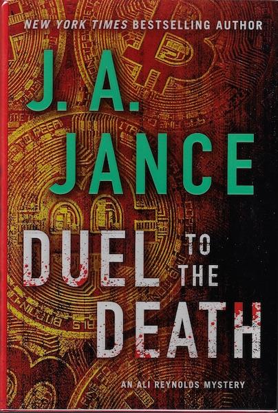 Duel to the Death (Ali Reynolds)