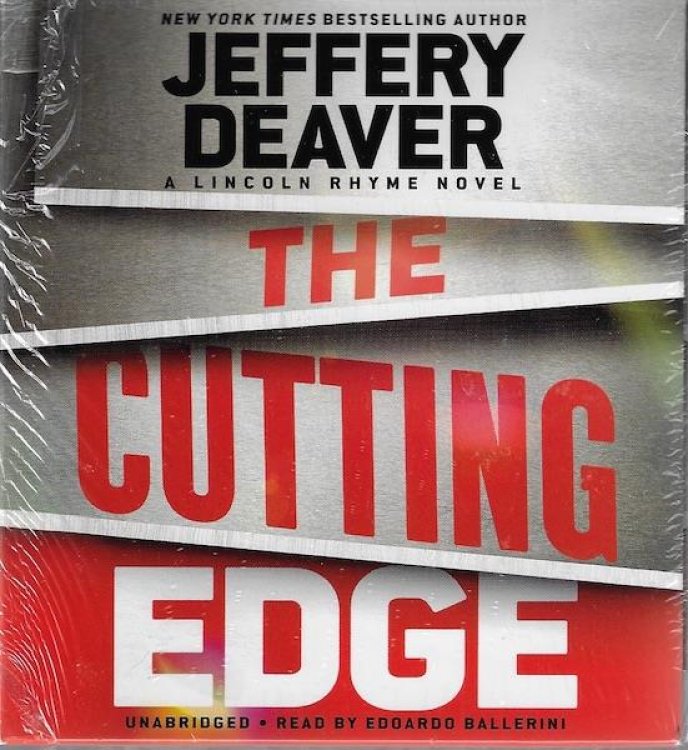 The Cutting Edge (A Lincoln Rhyme Novel)