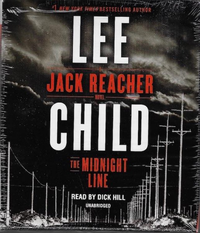 The Midnight Line: A Jack Reacher Novel
