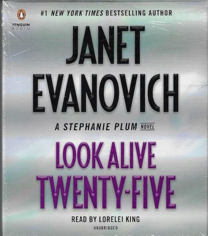 Look Alive Twenty-Five: A Stephanie Plum Novel AUDIO Book