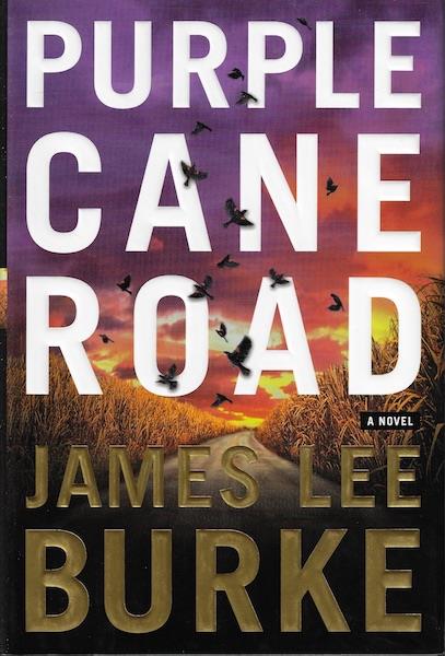 Purple Cane Road, Large Print SIGNED