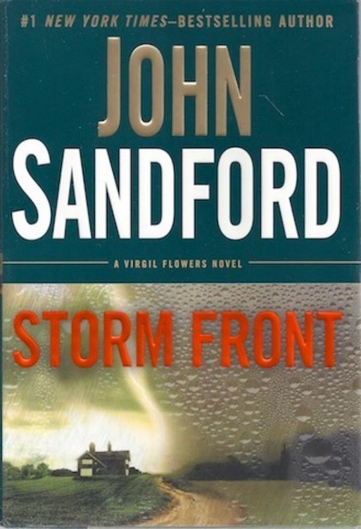 Image for Storm Front (A Virgil Flowers Novel) SIGNED Storm Front (A Virgil Flowers Novel) SIGNED